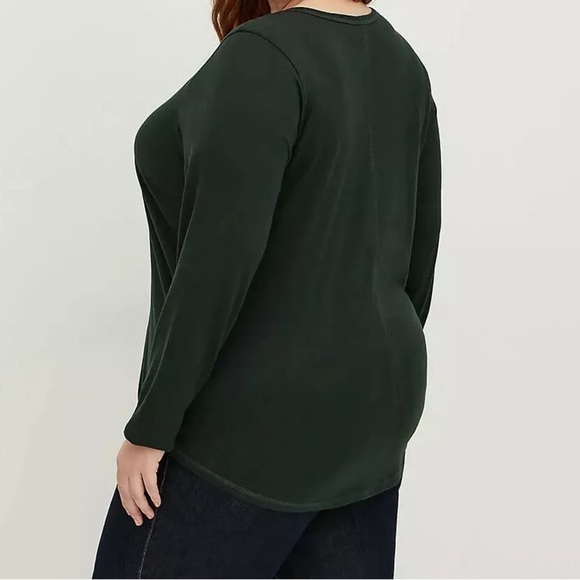 Torrid Marvel Loki Women's Clip Neck Top long sleeve size Large - Picture 3 of 7